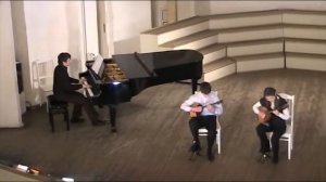 Г.В, Свиридов - Романс из цикла "Метель" для фортепиано и 2-х домр