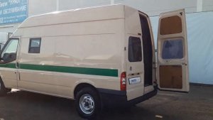 Ford Transit 2010