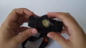 Налобный фонарик на 18650 копия Nitecore HC50