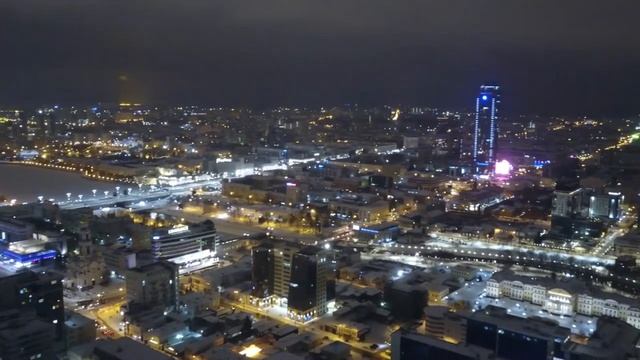 Екатеринбург в новогодние каникулы