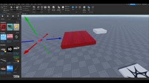 Обзор основных функций | 1 Урок | Roblox Studio