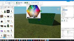 Tutorial по Roblox Studio Как сделать траву в Roblox Studio №2