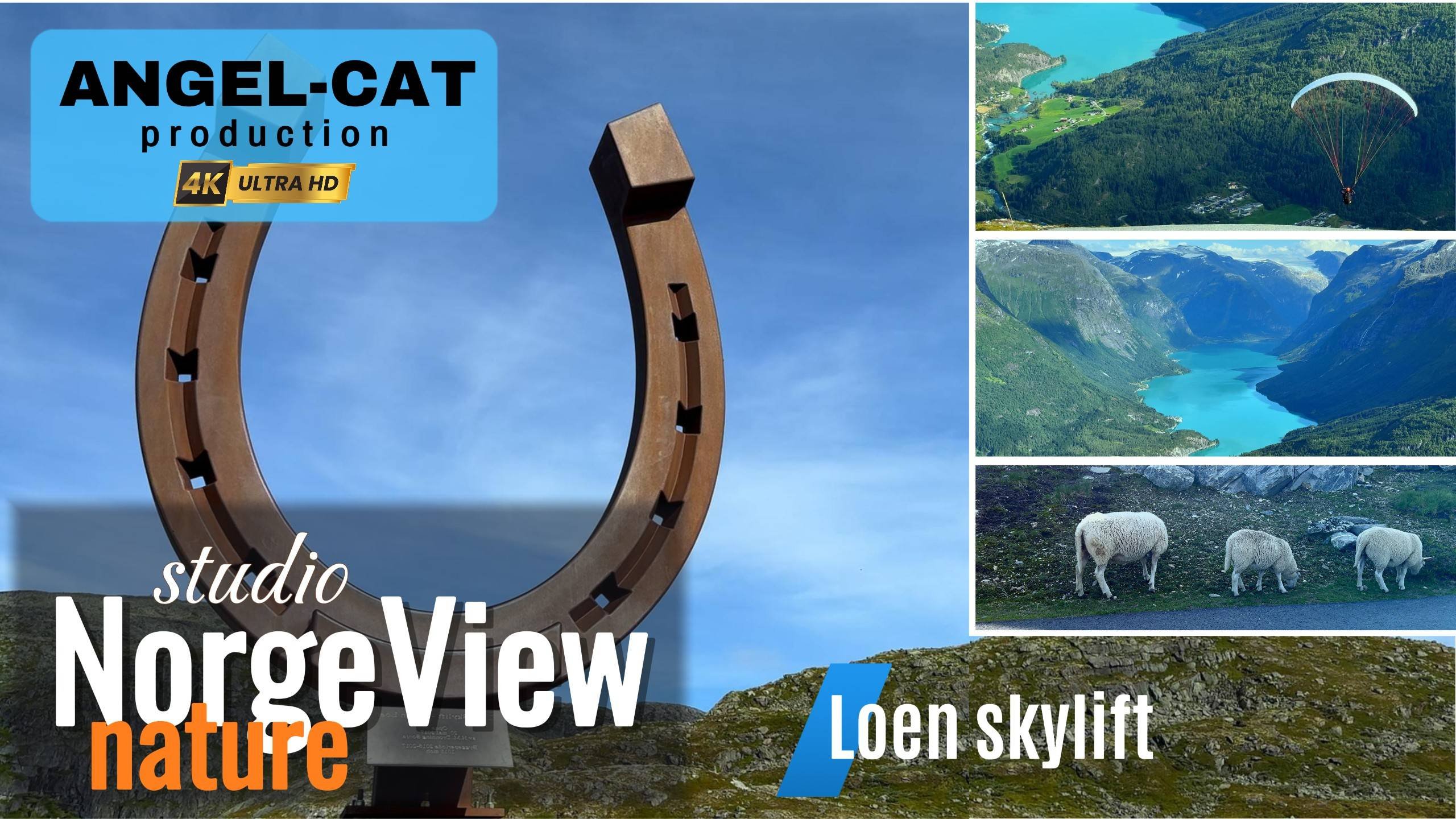 Travel In Norway (Loen Skylift)