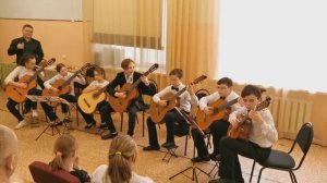 Олег Киселёв"Забытый всеми клавесин" партия второй гитары А .и О.Ионкиных