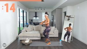 3 MILE Full Body Calorie Killer (Burns over 500 Calories) Low Impact, No Equipment_ growwithjo.mp4