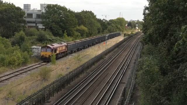 departing from Park Royal Marcon for Angerstein Wharf Tarmac смотреть онлайн