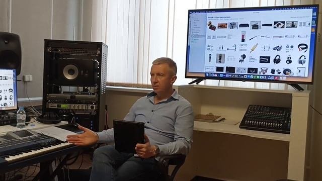 Как устроена студия звукозаписи.  Часть I