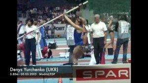 Denys Yurchenko (UKR) - 5.85m - 05.03.2005 - Madrid/ESP