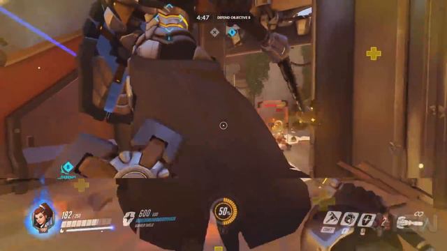 10 Minutes of Overwatch Brigitte Gameplay on the PTR