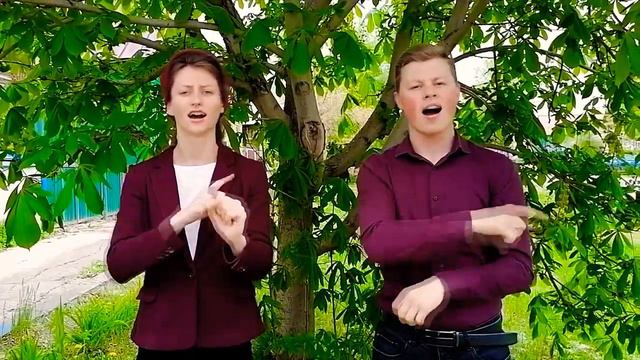 Жестовое пение 🎶 "Сияй"