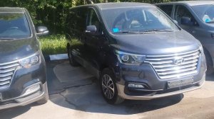 Привезли 120 Гранд Старексов Урбан Эксклюзив и Hyundai Staria (Стария) 4WD / Про заказ авто из Коре