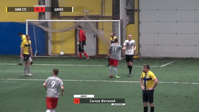 Зимний турнир. НИИ СП - ЦФиЗ смотреть онлайн