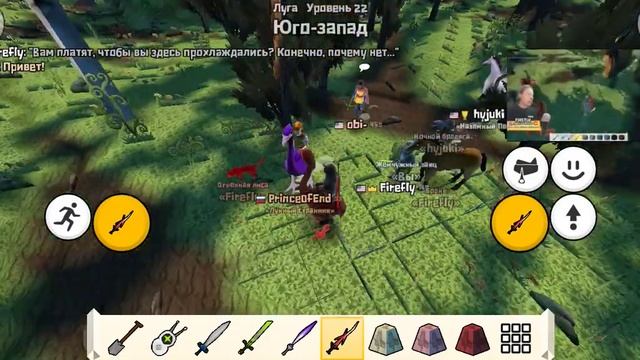 стрим по игре "Angeldust" у разработчика "Firefly"