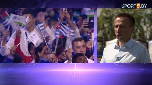 Александр Дорохович подвёл итоги II Игр стран СНГ