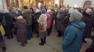 Тело Христово приимите  Источника бессмертного вкусите. Причастие на РОЖДЕСТВО ХРИСТОВО.2022