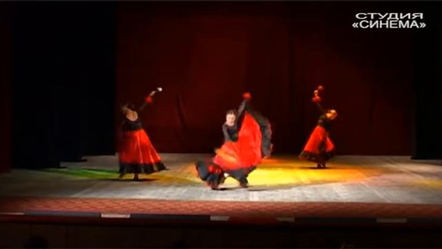 Ансамбль Глория г. Черкесск  на день цементника 09.08.2012.