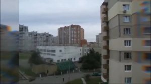 Страшные звуки с неба! Трубные звуки конца света?