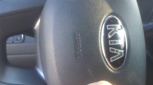 Звук сигнала HELLA на киа рио