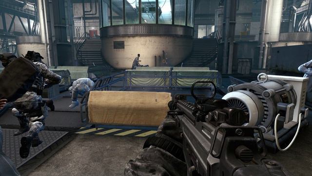 Call of Duty - Ghost - прохождение [10] - русские субтитры