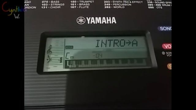 Yamaha PSR-E263 - Preset Styles - Traditional & Waltz смотреть онлайн
