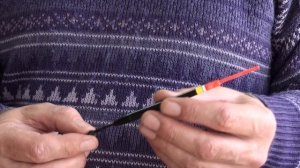 Удочка поплавочная. Как огрузить поплавок. Совет начинающему рыбаку.