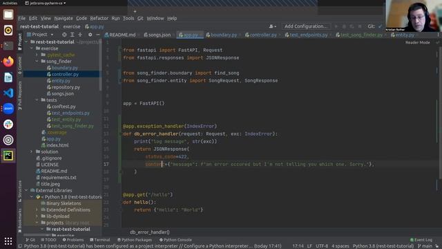 Kristian Rother: Organizing test data, fixtures, and Mocks in Python