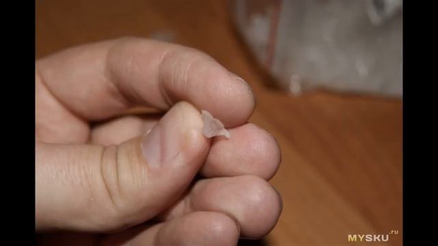 Акриловые матовые бусины. Рассеиватели для гирлянды на WS2812B | #Обзор