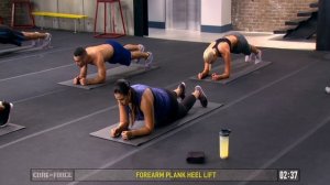  5 min core on the floor -3