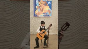 Блюденов Арсений. Б. Фомин обр. О. Крохи "Ехали цыгане"