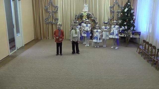 "Зимние святки". ДО Кораблик смотреть онлайн