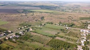 село Терпение. С высоты птичьего полета. Мелитпольский район. Мелитополь.