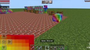 МОД НА РАДУЖНЫЕ ВЕЩИ В МАЙНКРАФТЕ PE V1.18.10