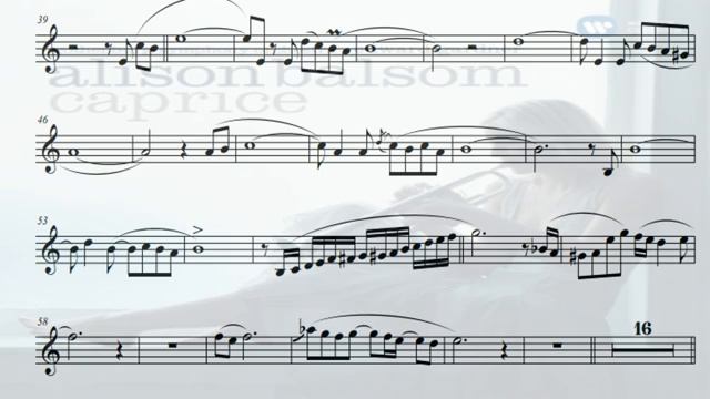 [TRUMPET VIRTUOSO] Libertango, Astor Piazzolla - by Alisson Balsom смотреть онлайн