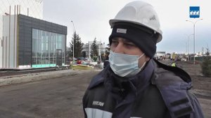 В строящийся госпиталь скоро поступит медицинское оборудование