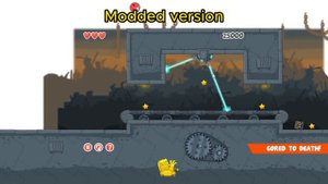 Ред балл 4 волна 3 уровень 11 баг в текстуре #redball4