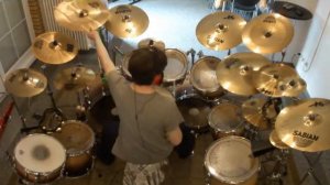 Genesis-I Can't Dance Drum Cover