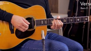 The Mystery (Tommy Emmanuel) - Tutorial (Part 1)