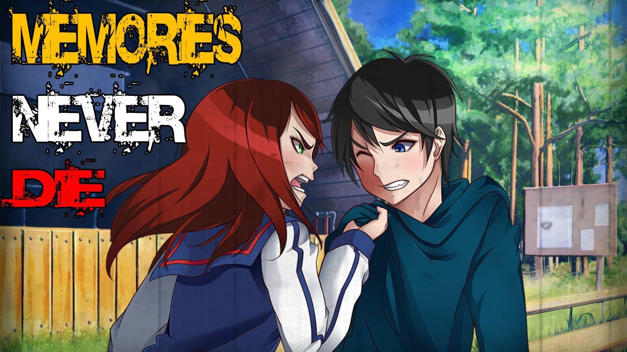 Memories Never Die (Визуальная новелла. Озвучка и прохождение). #2 Жизнь продолжается смотреть онлайн