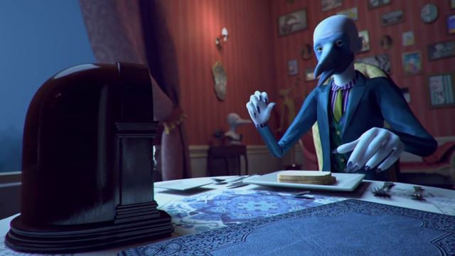 CGI Animated Short Film "Mr. Blue Footed Booby" by Gino Imagino and Matte CG | CGMeetup