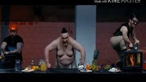 Big russian boss клип шведский стол