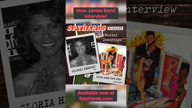 New James Bond Interview available now with Live and Let Die star Gloria Hendry!