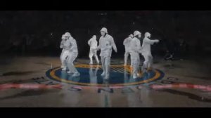 JABBAWOCKEEZ at NBA Finals 2016