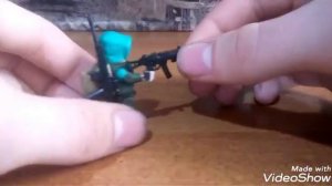 Обзор на LEGO STALKER  комбез "Заря" кастомные фигурки