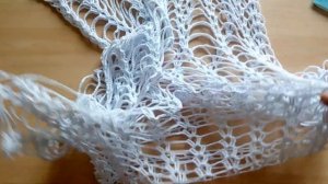 Летняя туника крючком / Crochet summer tunic