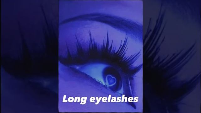 Long eyelashes(Саблиминал)