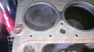 Замена прокладки ГБЦ ваз 2103. Первая поломка,Воронеж.