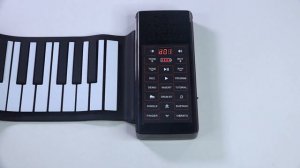 Portable Electric 88 Keys  Flexible Silicone Piano Keyboard