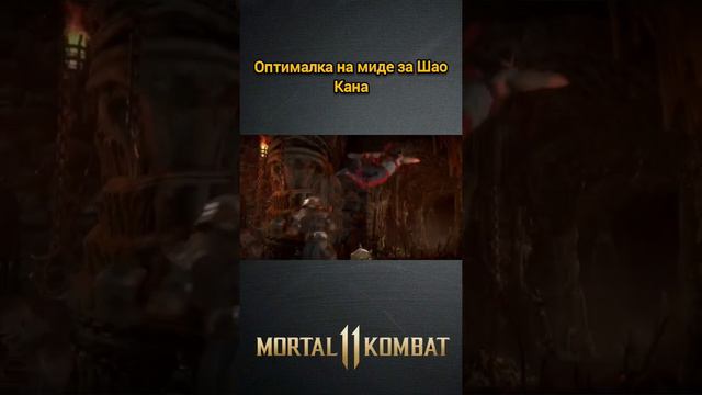 Mortal Kombat 11 - оптимал комбо за Шао Кана