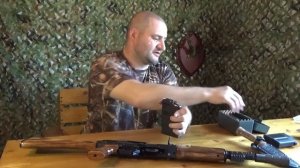 магазин от PUF GUN на Сайга -308