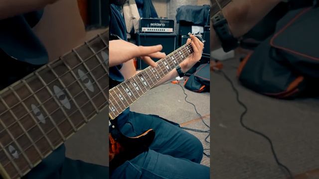 Гитарист рубит метал #sort #музыка #гитары #progressivemetal #metal